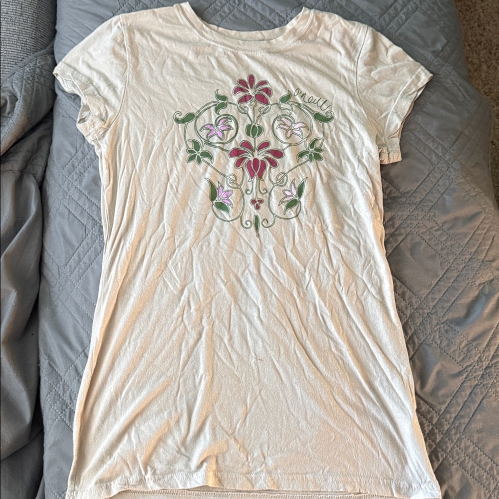 O’Neill Floral Graphic T-Shirt